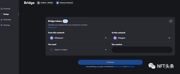 
      Metamask大肉空投交互教程
