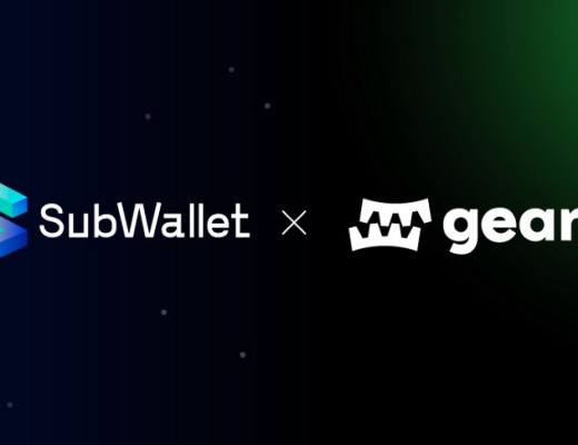 公告|Gear 与 SubWallet 达成集成合作