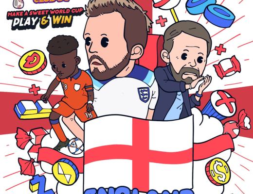 
      Candy Club卡塔尔世界杯漫画故事6-英格兰：昔日英雄