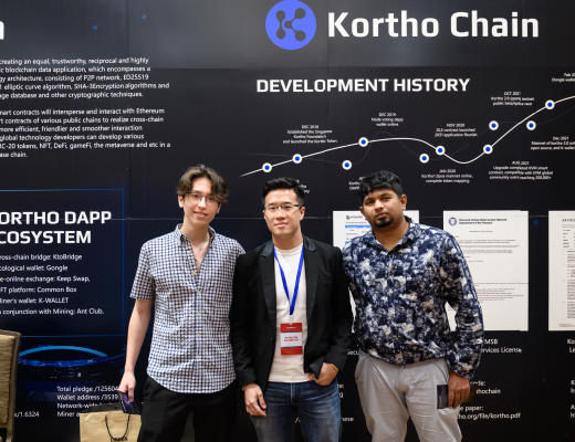 
      Kortho Chain（科图公链）参与11月25-26号新加坡元博会
