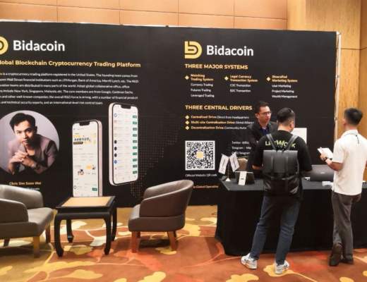 Bidacoin 于11月25-26日参与新加坡Meta Expo Web 3 Summit