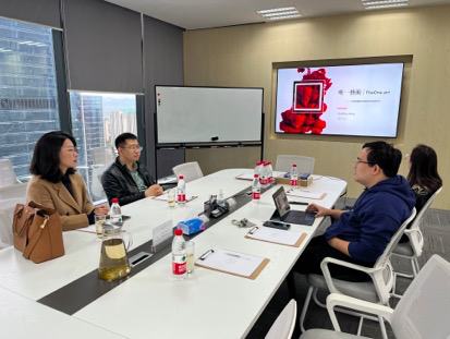 
      图片新闻 元宇宙产业工作委员会何超秘书长带队走访唯一艺术