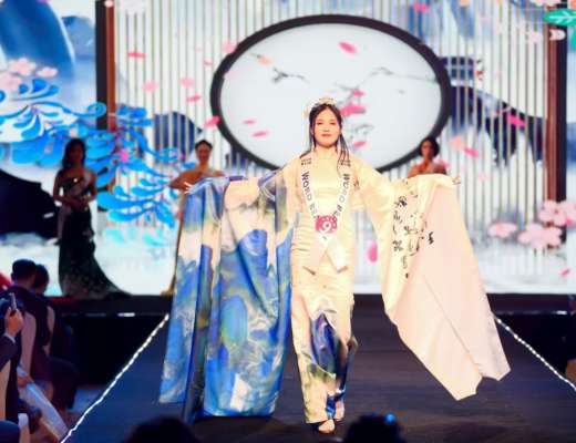 2022年第43届WORLD BEAUTY世界丽人大赛上海赛区总决赛圆满落幕
