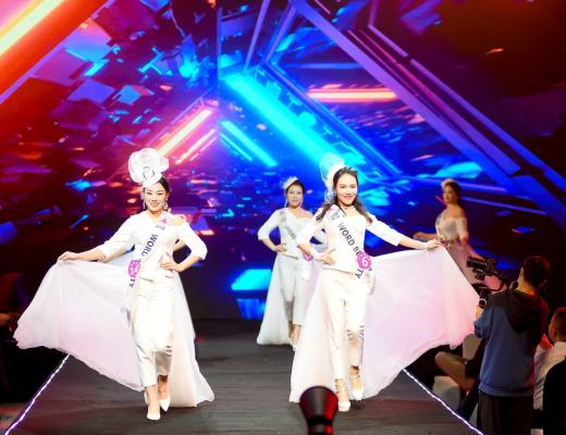 2022年第43届WORLD BEAUTY世界丽人大赛上海赛区总决赛圆满落幕
