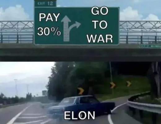 
      马斯克炮轰苹果  要“自己造手机”？随后闪和称误会已经解除