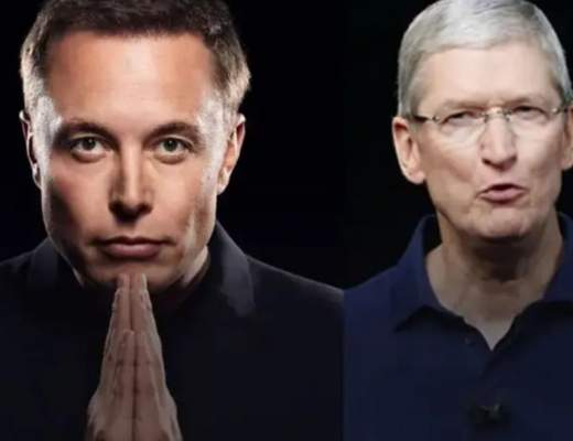 
      马斯克炮轰苹果  要“自己造手机”？随后闪和称误会已经解除