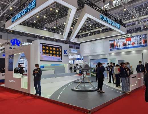 
      第4代超材料代表着光启的未来------第14届珠海国际航空展光启参展纪实