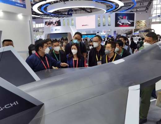 
      第4代超材料代表着光启的未来------第14届珠海国际航空展光启参展纪实