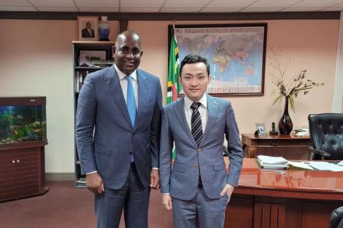 多米尼克元宇宙 孙宇晨或成推动加密行业与融合的第一人