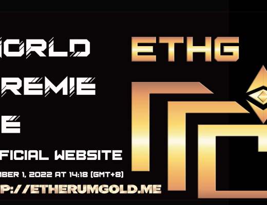
      Ethereum Gold（ETHG）以太坊智能链黄金版正式开启全球预售