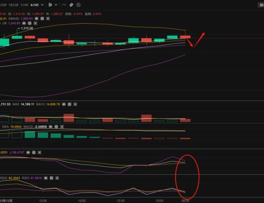 
      长路说币：12.3以太坊行情分析及操作策略推送