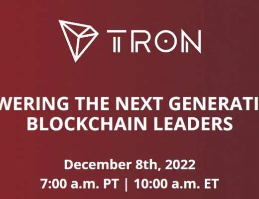 
      社区生态 | 赋能下一代区块链领导者  孙宇晨将在CoinDesk网络研讨会上带来重磅分享