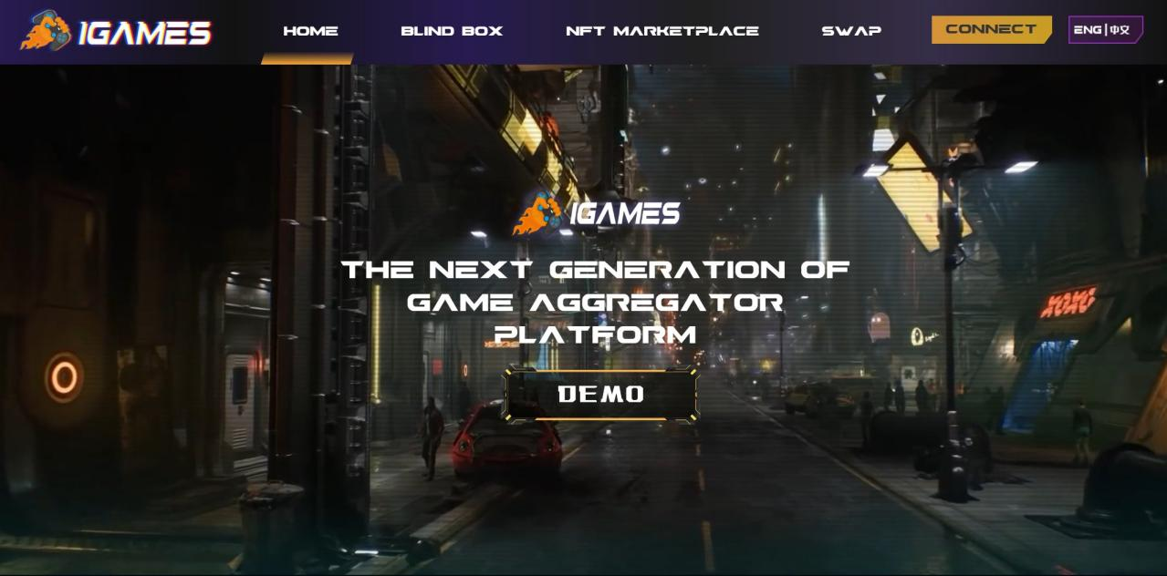
      基于WEB3.0的多功能元宇宙GameFi聚合平台——iGAMES