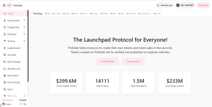 
      Pinksale等孵化平台调研 助力Pink Hare抢占Web3.0市场先机