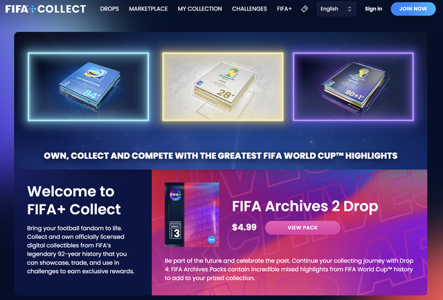 
      卡塔尔世界杯,Web3巨头们的另一个营销热点Web3是如何参赛的？平台扎堆发行NFT推出元宇宙观赛新模式粉丝代币为世界杯注入新活力结语