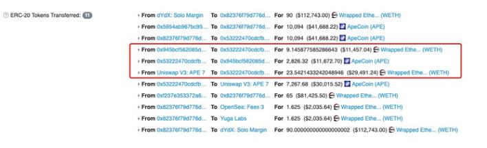 
      APE质押上线第一天 获利最大的是谁？