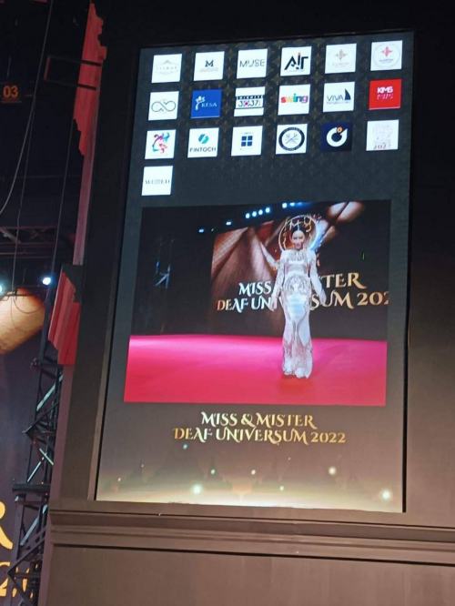 
      协助改善群体困境　Fintoch赞助聋哑选美