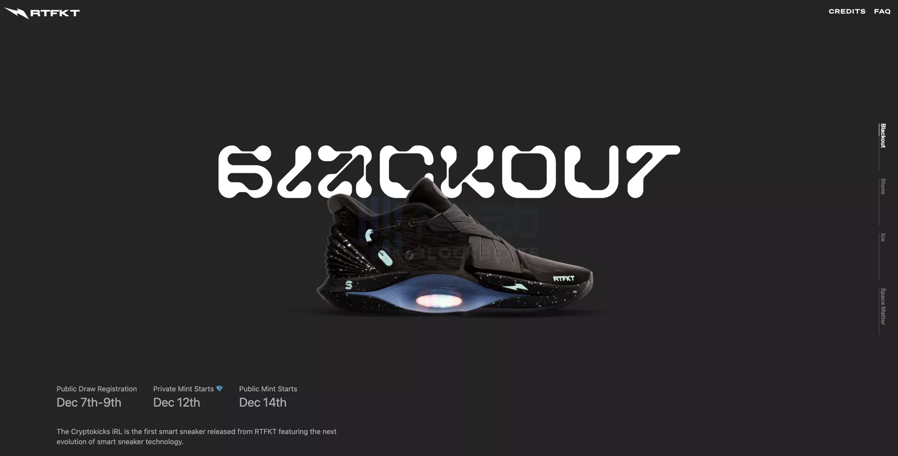 耐克旗下潮牌RTFKT将推出首款Web3智能运动鞋 支持Move to Earn功能