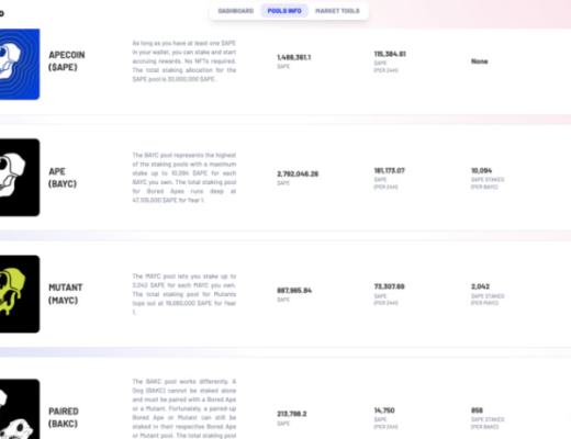 
      APE质押上线第一天 获利最大的是谁？