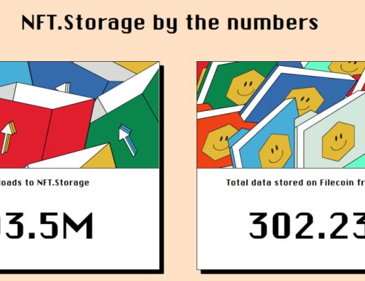 
      Filecoin存储的NFT数量突破1亿
