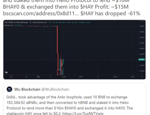 
      Ankr 打了谁的脸？ FTX 式闹剧在 BSC 上演