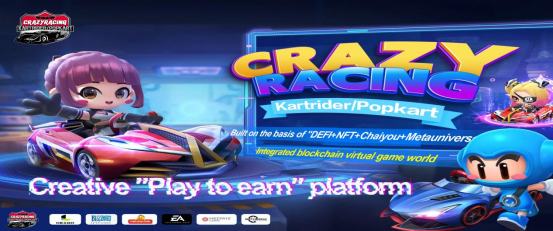 
      Crazyracing Kartrider/Popkart引领游戏金融新方向 获多家顶级投资机构注资 震撼上缐