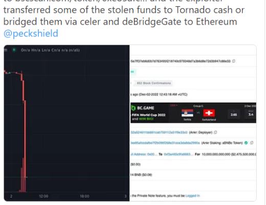 
      Ankr 打了谁的脸？ FTX 式闹剧在 BSC 上演