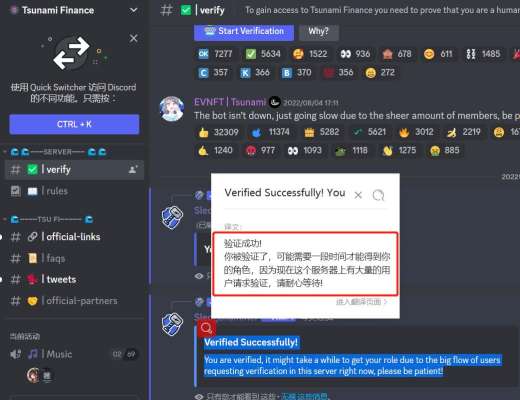 Tsunami Finance测试网交互教程