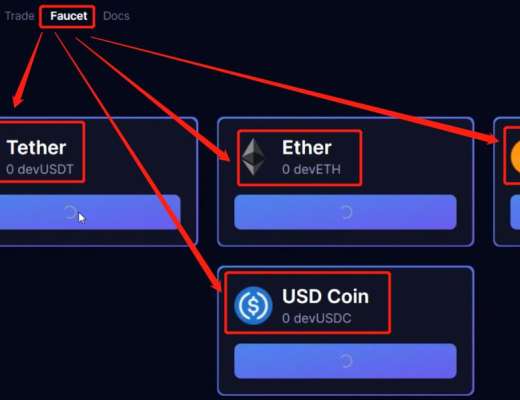 Tsunami Finance测试网交互教程