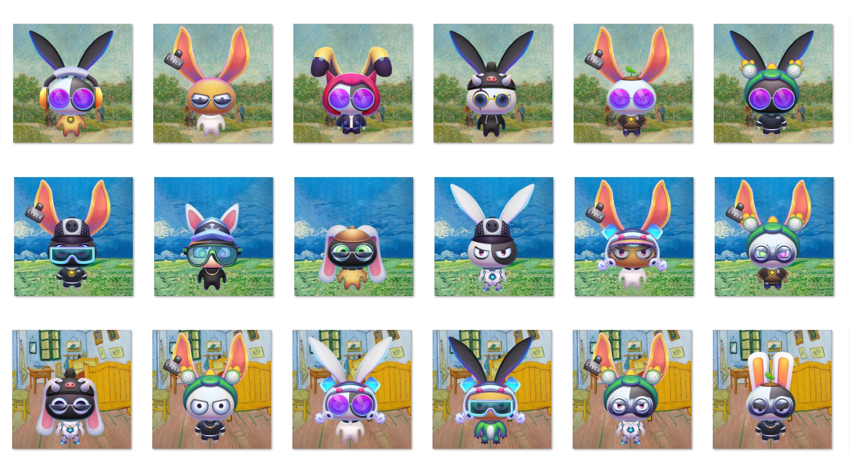 
      CyberWorld与全球顶级博物馆达成合作