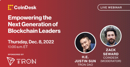 Coindesk专访孙宇晨:熊市需要保持建设 强烈看好DID和亚洲市场