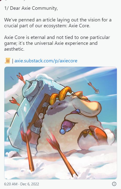 
      这就是AXS价格在一周内上涨 24% 的原因