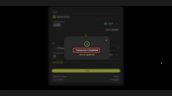 
      （埋伏空投）Opside 测试网零撸教程