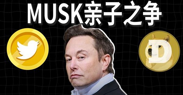 推特币会取代狗狗币、成为马斯克的亲儿子吗?