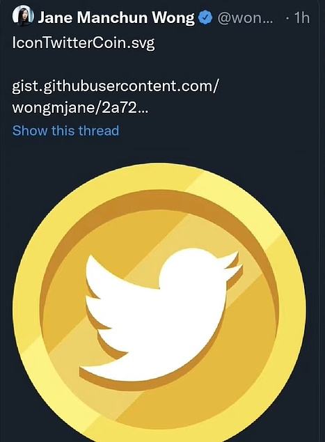 推特币会取代狗狗币、成为马斯克的亲儿子吗?