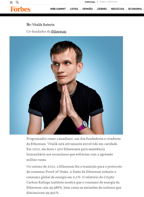 
      V神孙宇晨位列“区块链40位杰出企业家”前两位