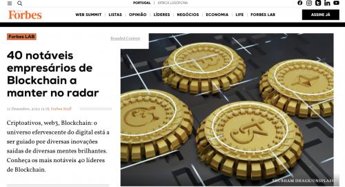 
      孙宇晨位列“区块链40位杰出企业家”第二位