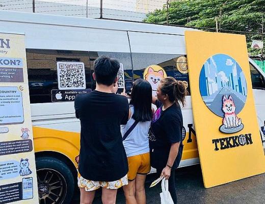 
      Block Tides 与 Tekkon 刚刚结束了其 Metaverse Caravan 激活的第一站