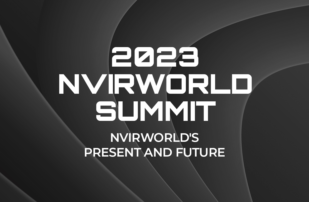 2023 NvirWorld SUMMIT 岸币世界正式宣布与 MetaMask 缔结合作