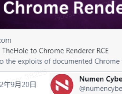 
      独家揭秘通过泄露Sentinel Value绕过Chrome v8 HardenProtect