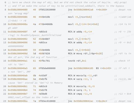 
      独家揭秘通过泄露Sentinel Value绕过Chrome v8 HardenProtect