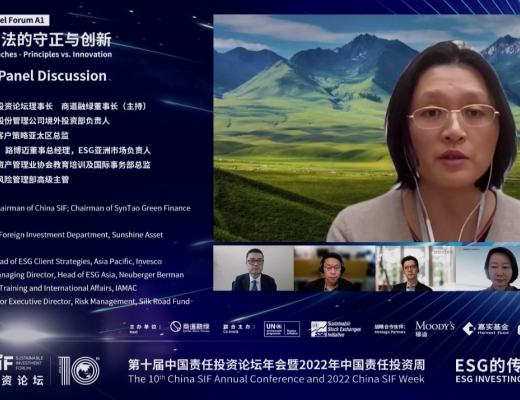 
      China SIF｜ESG十年：第十届中国责任投资论坛年会成功举行