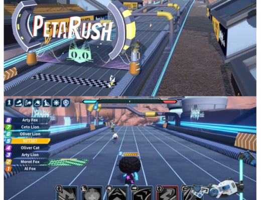 跨 IP 赛跑链游《PetaRush 动物大奔走》第二次封测𫔭始,赢赚模式登场!