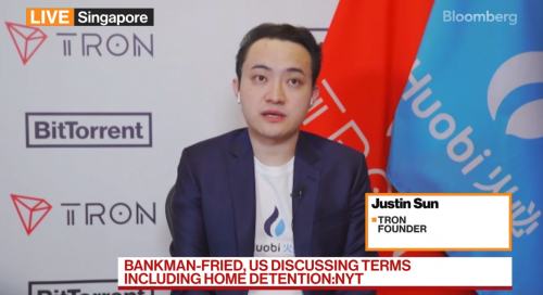 
      专访孙宇晨：正在“拥抱加密” 看好稳定币