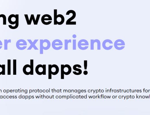 
      dappOS的雄心：web3的一键入口