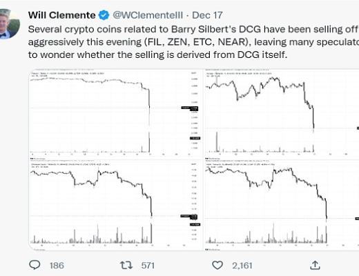 JZL Capital数字周报第51期 12/19/2022 币市FUD不断 美联储会议放鹰