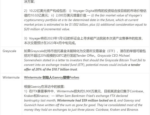 
      JZL Capital数字周报第52期 12/26/2022 交易量降至冰点 NFT圣诞反弹