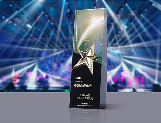 九方智投荣获SMG“2022年度卓越合作伙伴”奖项