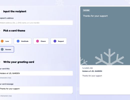 
      JZL Capital数字周报第52期 12/26/2022 交易量降至冰点 NFT圣诞反弹